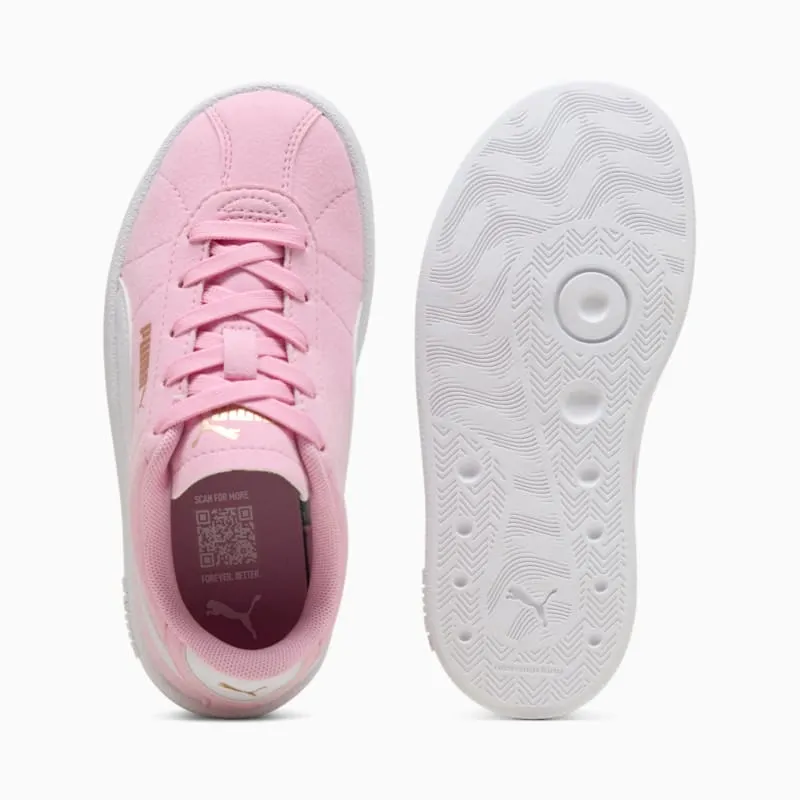 Puma Club II Pink – White (398887-18)