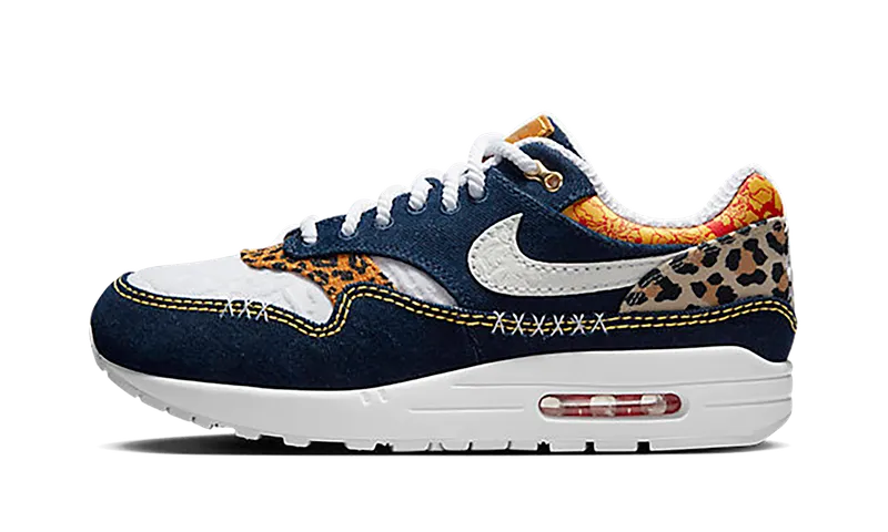Nike Air Max 1 PRM “Denim Leopard” (FJ4452-432)