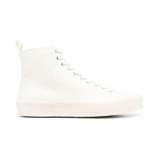 Jil Sander Klassische High-Top-Sneakers “White” (J32WS0035P5242)