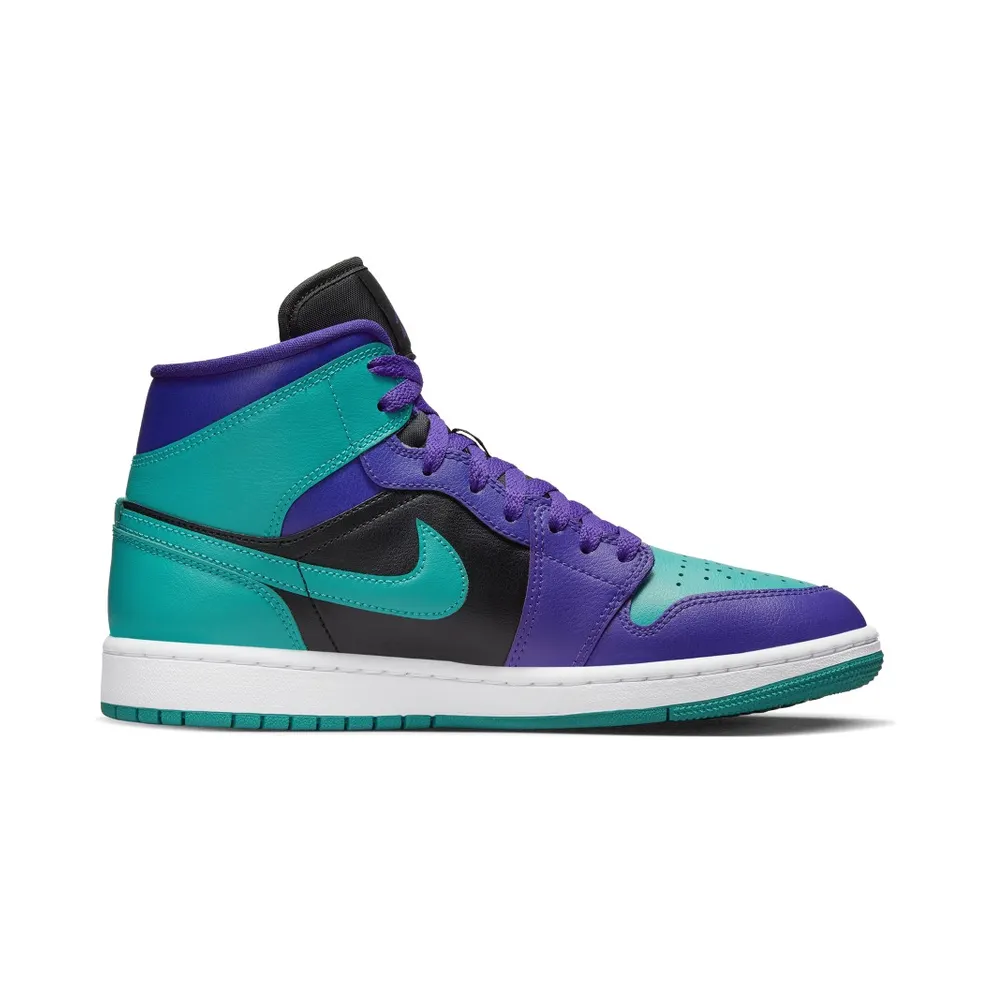 Air Jordan 1 Mid Purple (BQ6472-502)