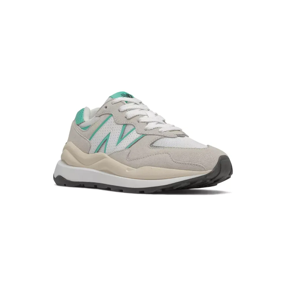 New Balance New Balance White/Green (W5740WA1)