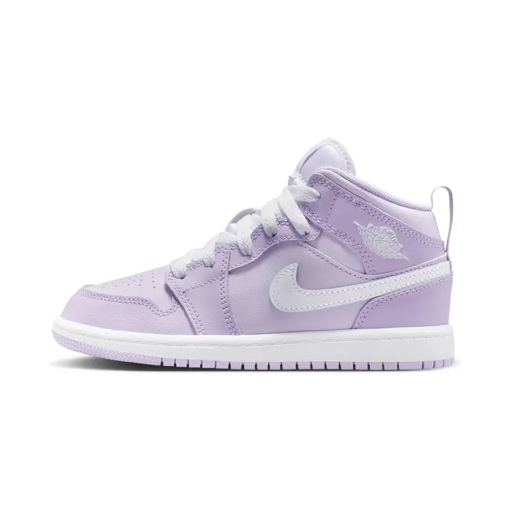Jordan 1 Mid PS “Violet Mist / Barely Grape / White” (DQ8424-502)