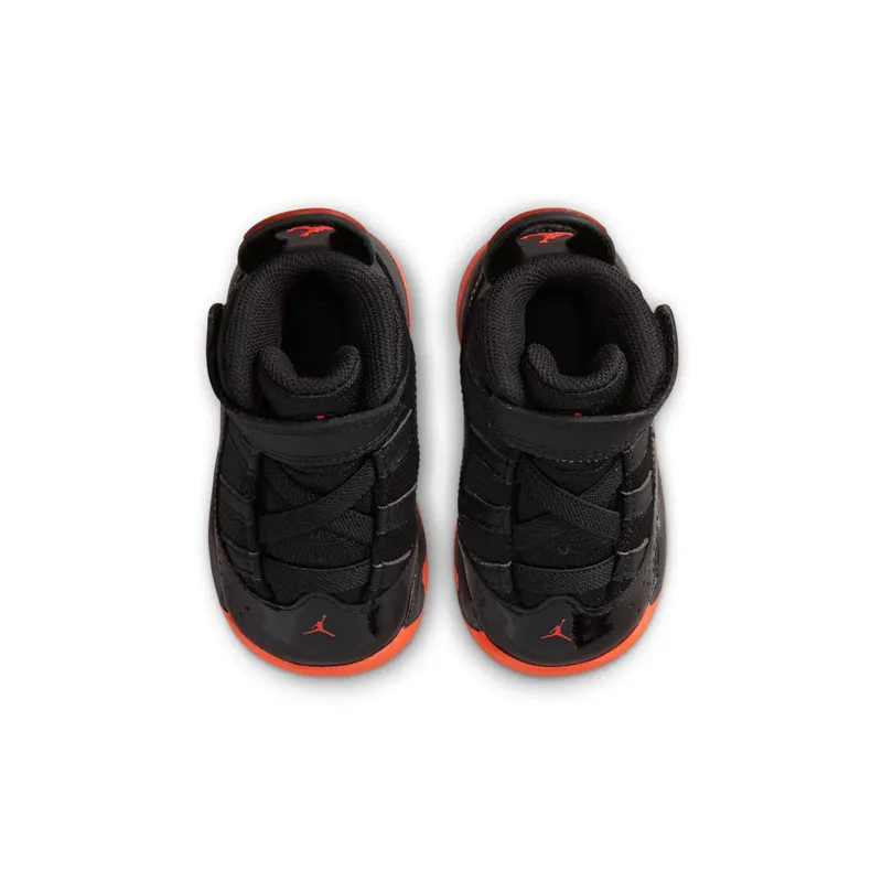 Jordan 6 Rings TD “Black Infrared” (323420-066)