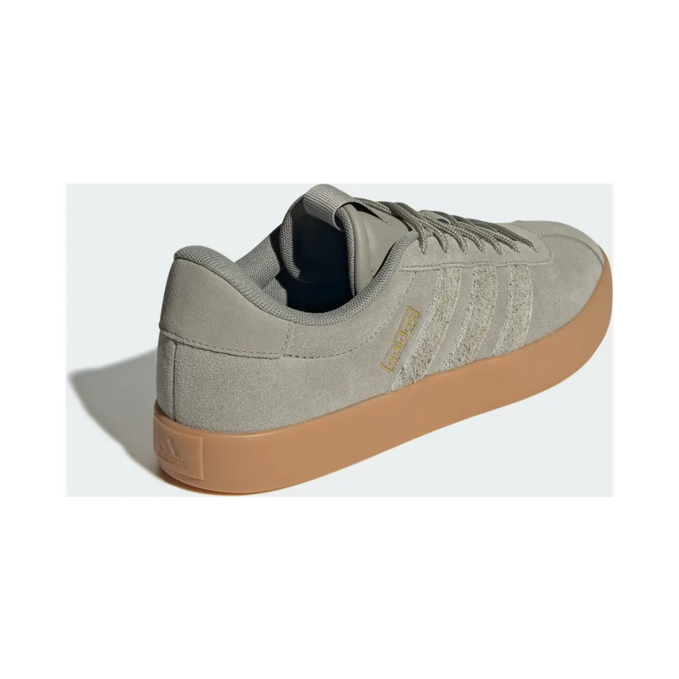 adidas VL Court 3.0 Silver Pebble Gold Metallic (JR8607)
