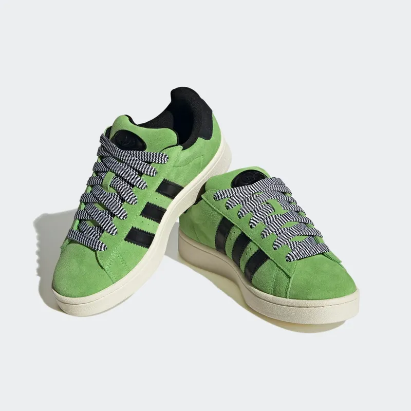 Adidas Campus 00s Solar Green / Core Black / Off White (HQ4409)