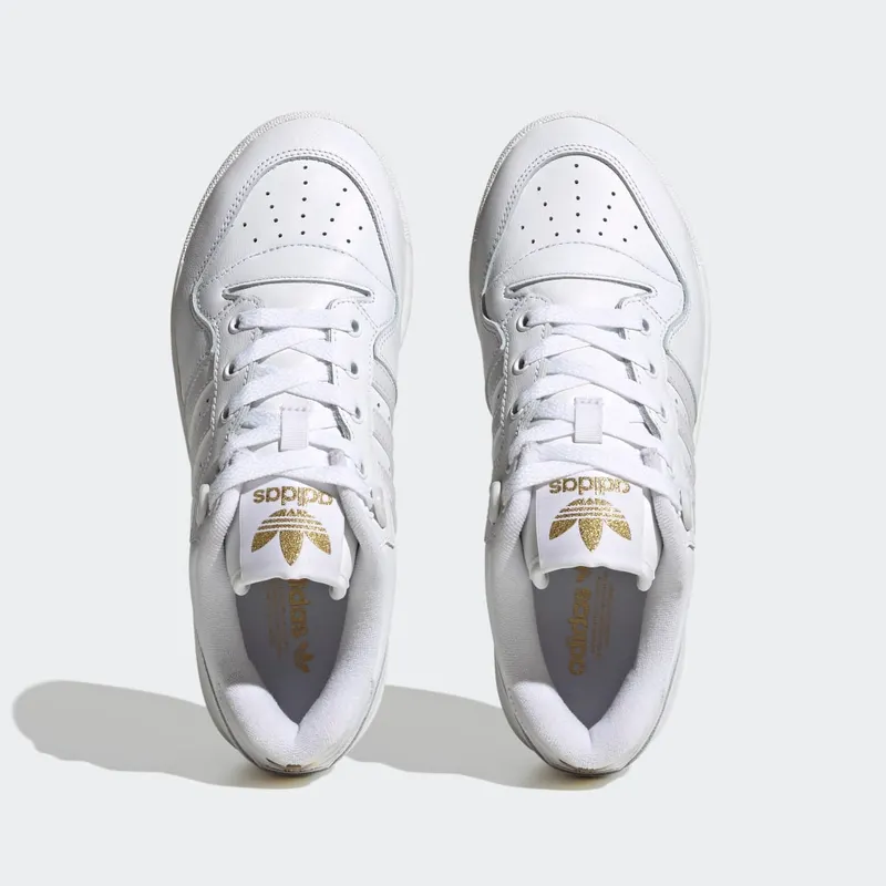 Adidas Rivalry Low Cloud White / Dash Grey / Gold Metallic (GW2187)