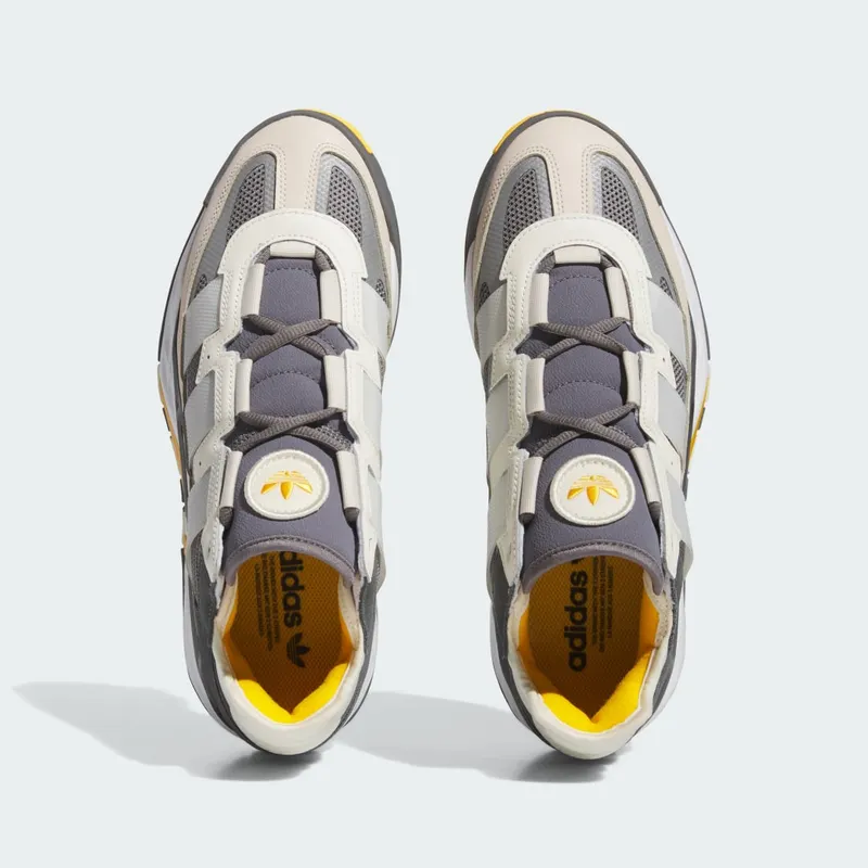 adidas Niteball Grey Four / Cloud White / Halo Ivory (ID8072)