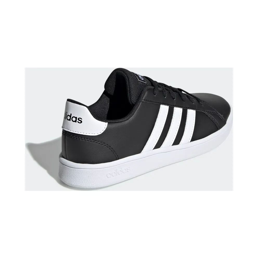 Adidas Grand Court Core Black / Cloud White / Cloud White (EF0102)