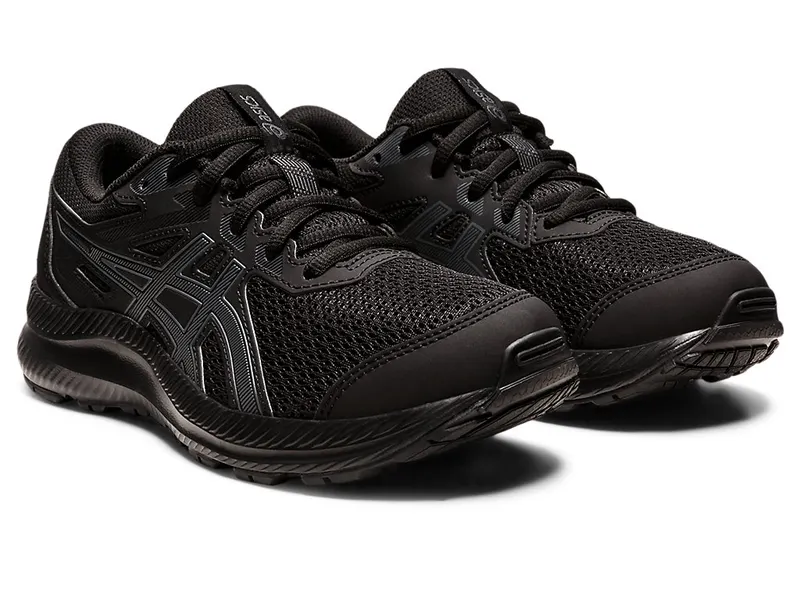 Asics CONTEND 8 GS Black/Carrier Grey (1014A259.001)
