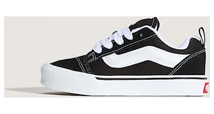 Vans Knu Skool Black True White (VN000CYU6BT)