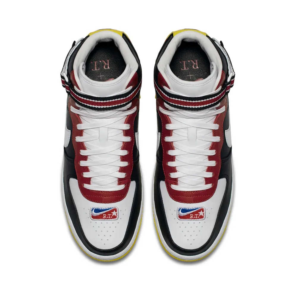 Nike Air Force 1 High Riccardo Tisci All-Star 2018 (Black) Gym Red/Opti Yellow-Black-White (AQ3366-600)