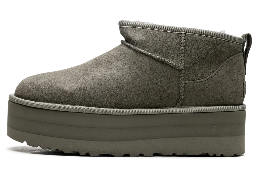 Ugg Classic Ultra Mini “Moss Green” (1135092-MSG)