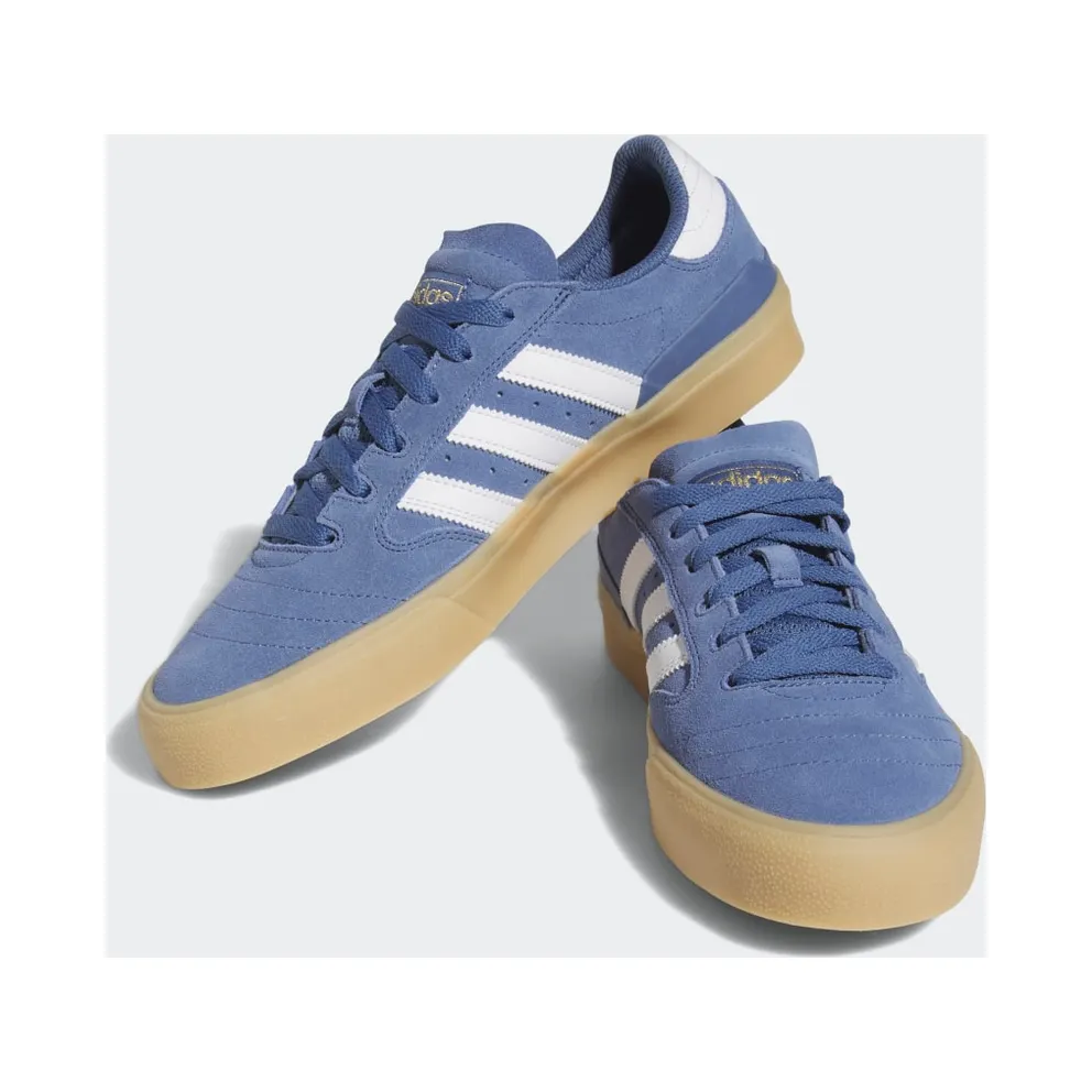 adidas Busenitz Vulc 2.0 Crew Blue / Cloud White / Gum (IG5245)