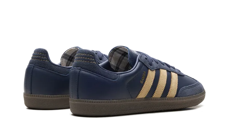 Adidas SAMBA OG “Shadow Navy Golden Beige” (JR0894)