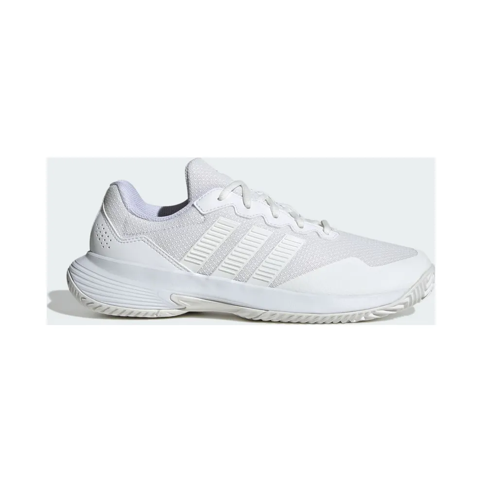 Adidas GAMECOURT 2 TENNIS schuhe Cloud White / Cloud White / Cloud White (KI0786)