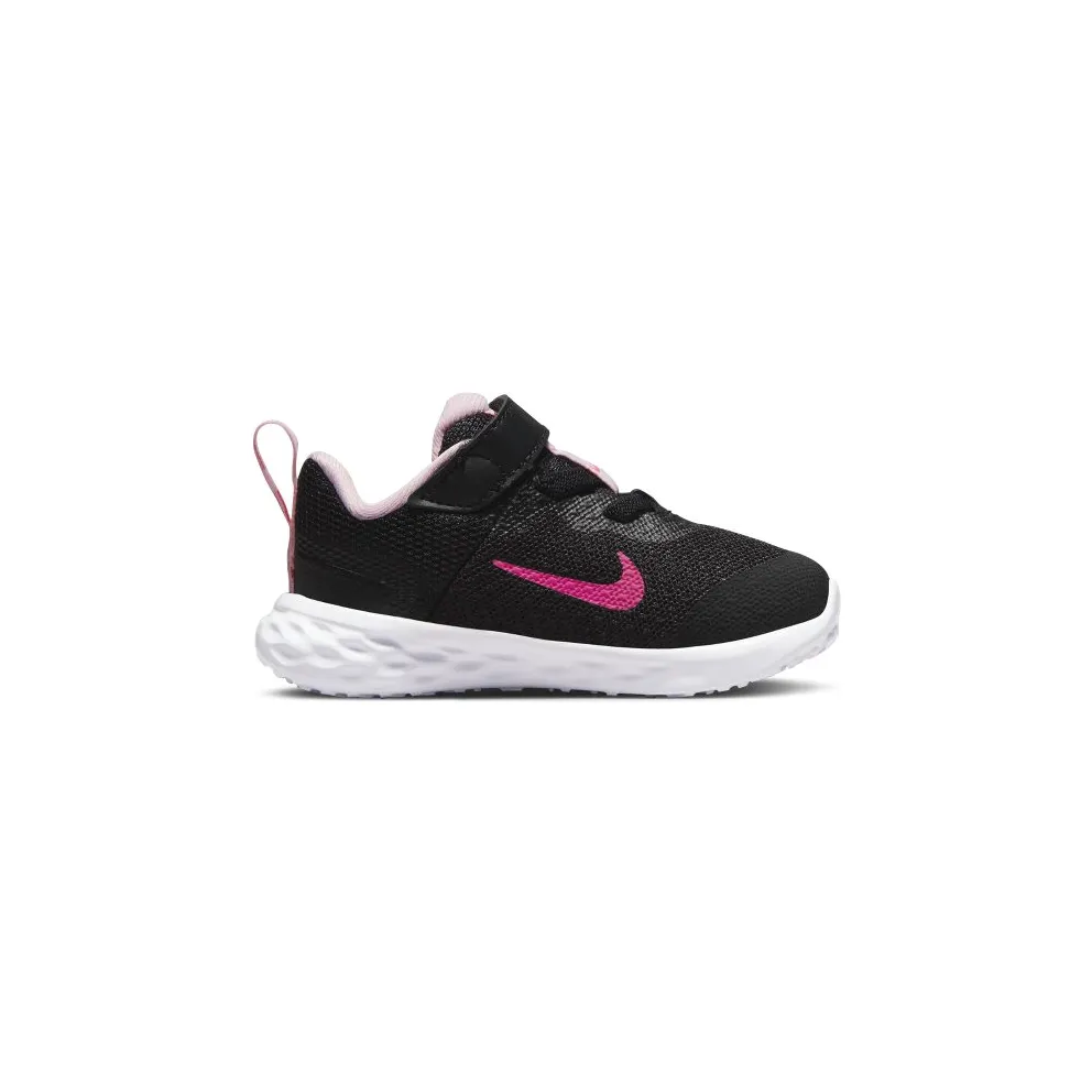 Nike Revolution 6 Baby & Toddler Black 50% Sustainable Materials (DD1094-007)