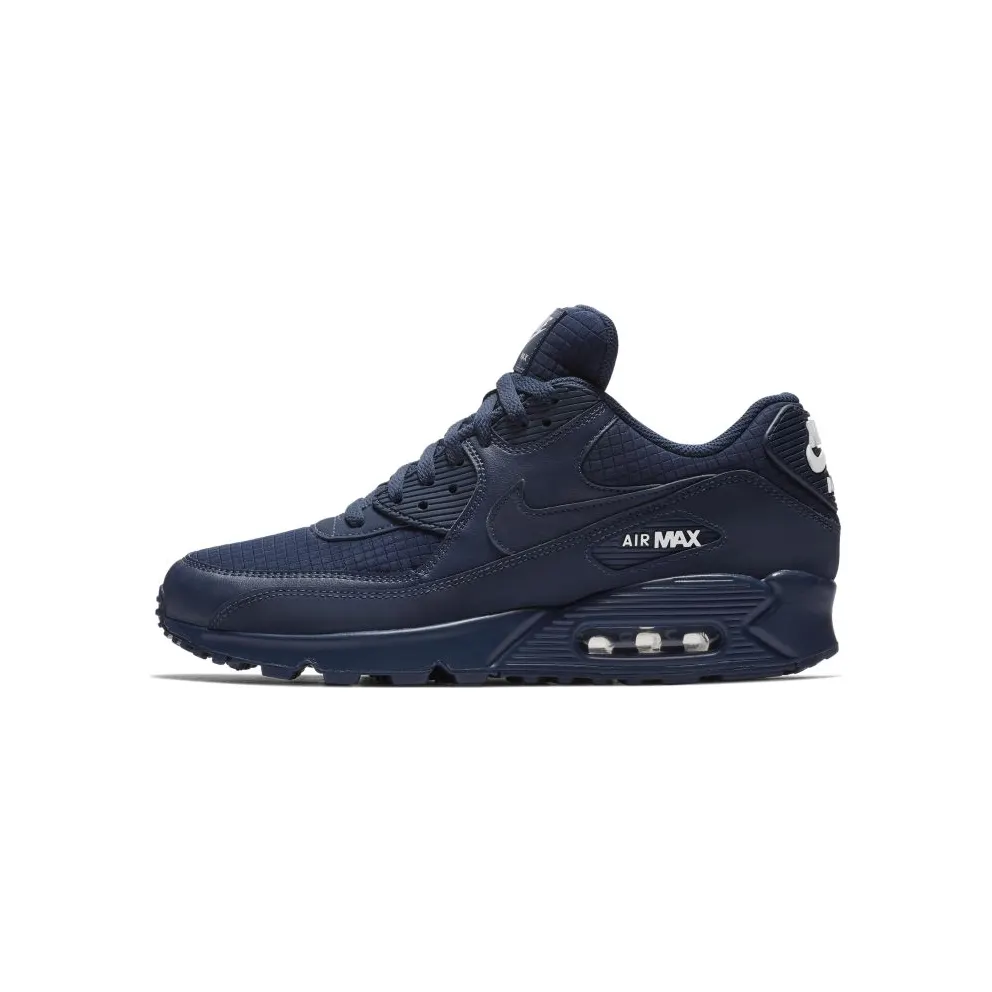Nike Air Max 90 Midnight Navy Midnight Navy/White (AJ1285-404)