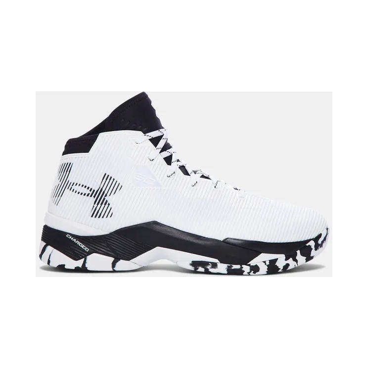 Under Armour Curry 2.5 White Black