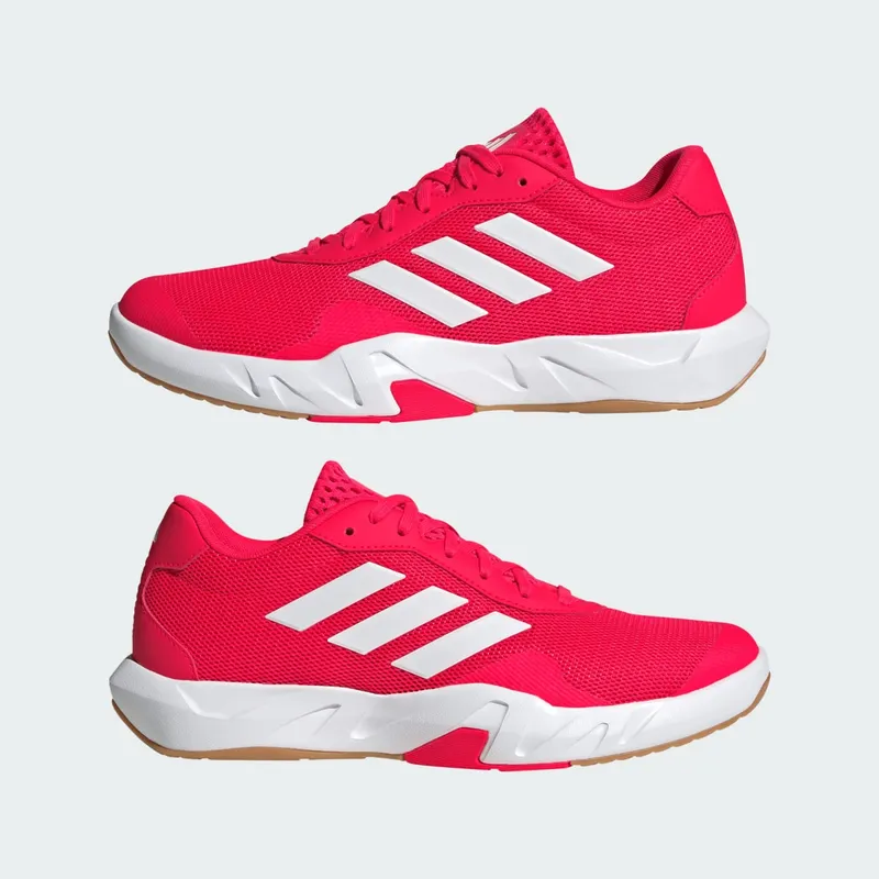 Adidas Amplimove Trainer Lucid Red / Cloud White / Gum (IH5268)
