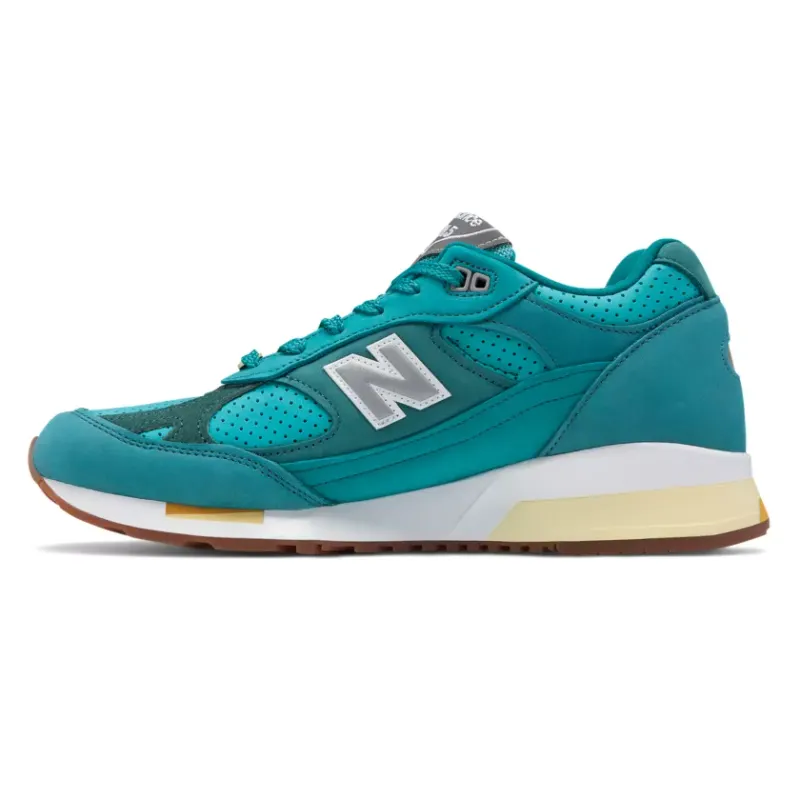 New Balance 991.5 Concepts Lake Havasu Turquoise/Teal-Yellow (M991.5CNP)