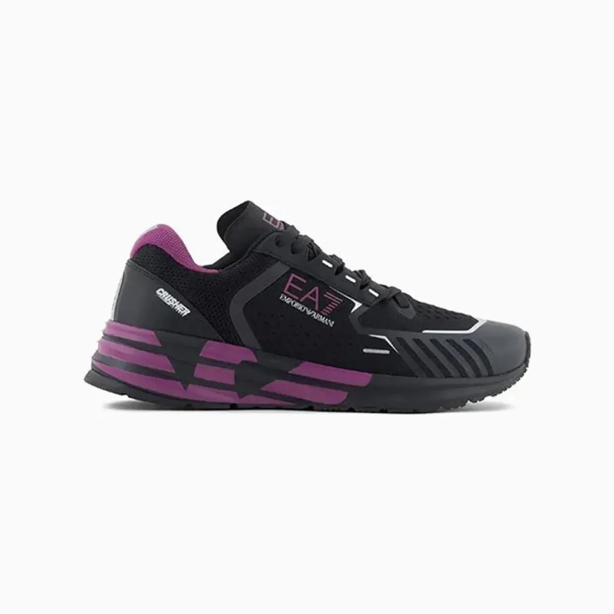 Ea7 Emporio Armani Black / Hollyhock (X8X094XK239U0317)