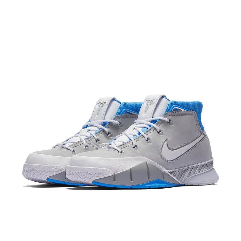 Nike Kobe 1 Protro MPLS Wolf Grey/White-University Blue (AQ2728-001)