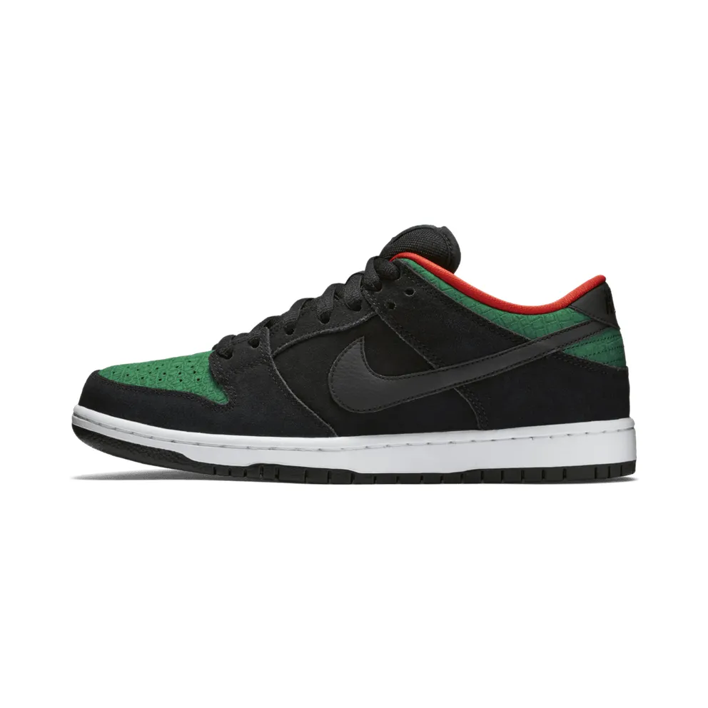 Nike Dunk SB Low Reptile Gucci Black/Black-Gorge Green (304292-055)