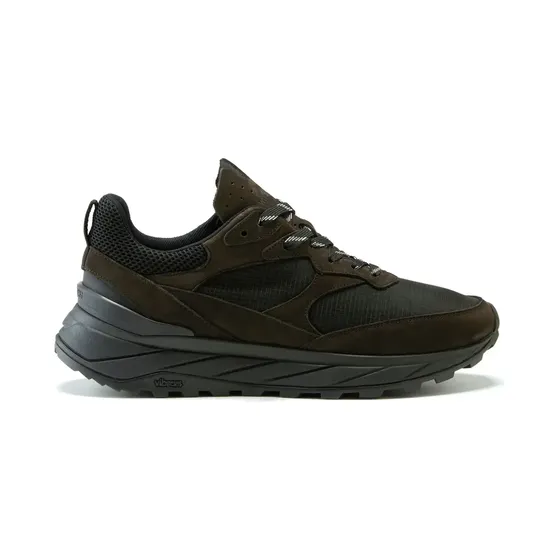 Woolrich Running nubuck hardloopsneakers “Black” (CMWFFO1040MRUWF274)