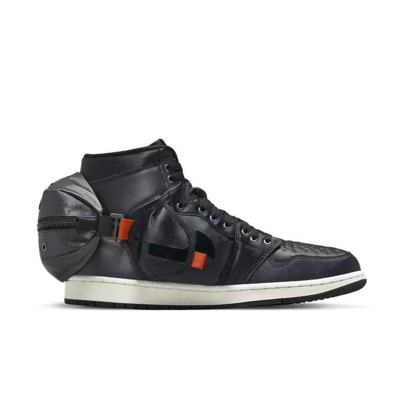 Air Jordan 1 High SP Utility Shadow Black – “Black / Grey” (DN4336-001)