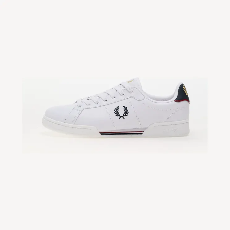 Fred Perry B722 Schoenen B6311-567 Wit