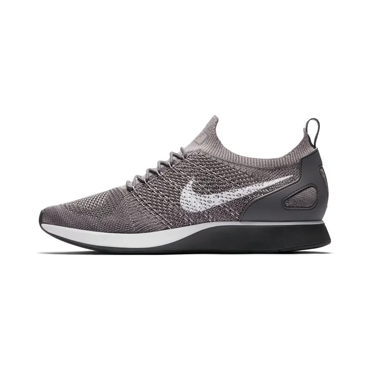 Nike Mariah Flyknit Racer “Gunsmoke / Atmosphere Grey / Dark Grey / White” (918264-009)