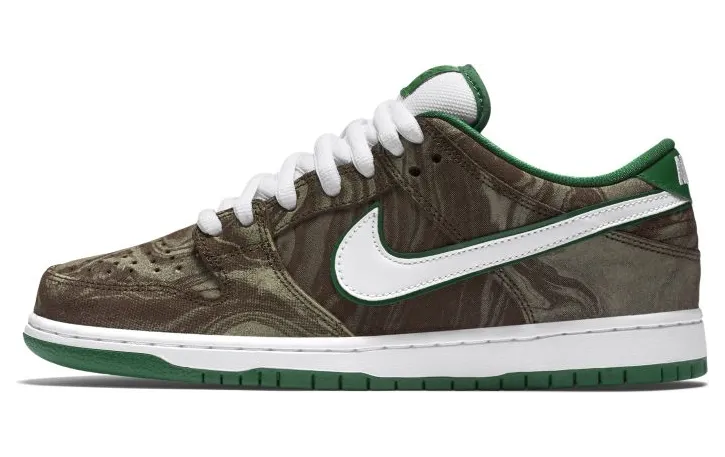 Nike SB Dunk Low Prm ‘Coffee’ khaki/white-pine green-baroque brown (313170-213)