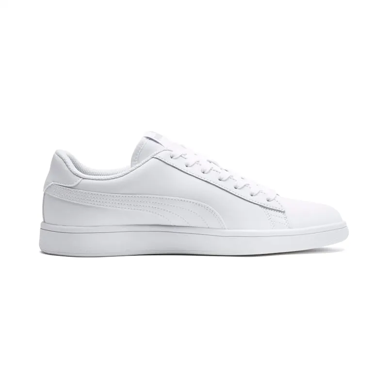 Puma Smash v2 van leer White (365215-07)