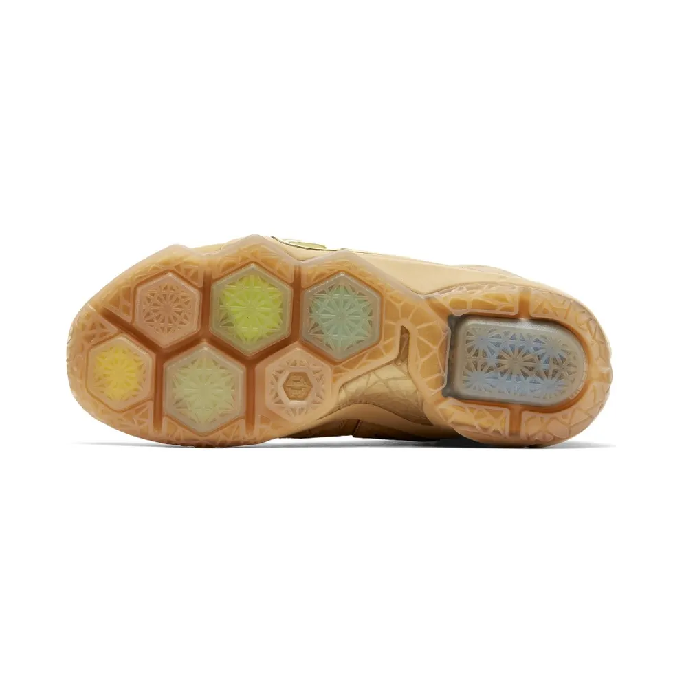 Nike LeBron 12 EXT Wheat Wheat/Metallic Gold (744287-700)