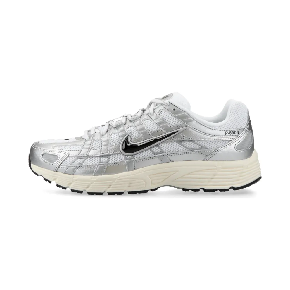 Nike P-6000 (white / black / metallic silver / flt silver) – CD6404-105