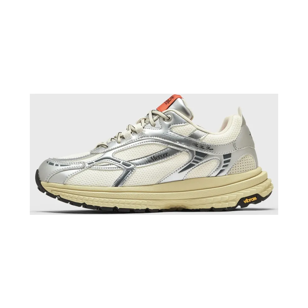 Mercer The Re-Run Vibram Silver