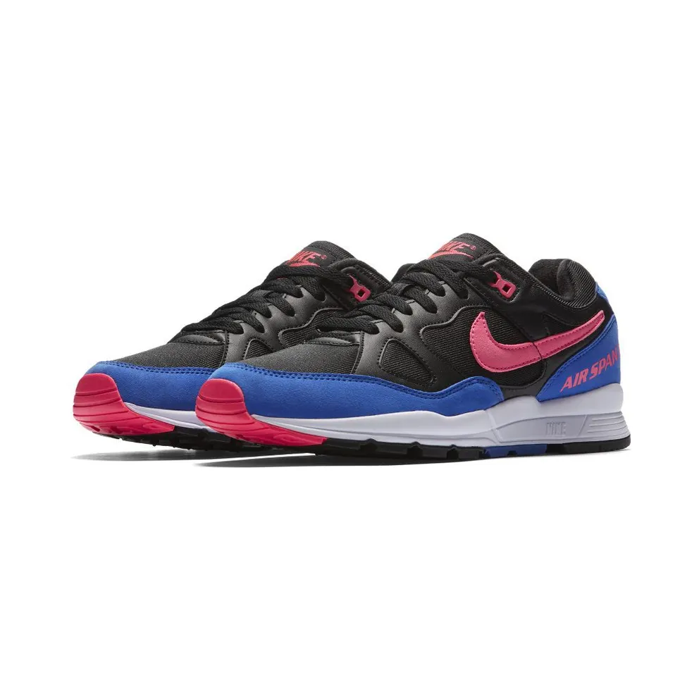 Nike Air Span II 2 Black/Hyper Pink/Hyper Royal 2018 (AH8047-003)