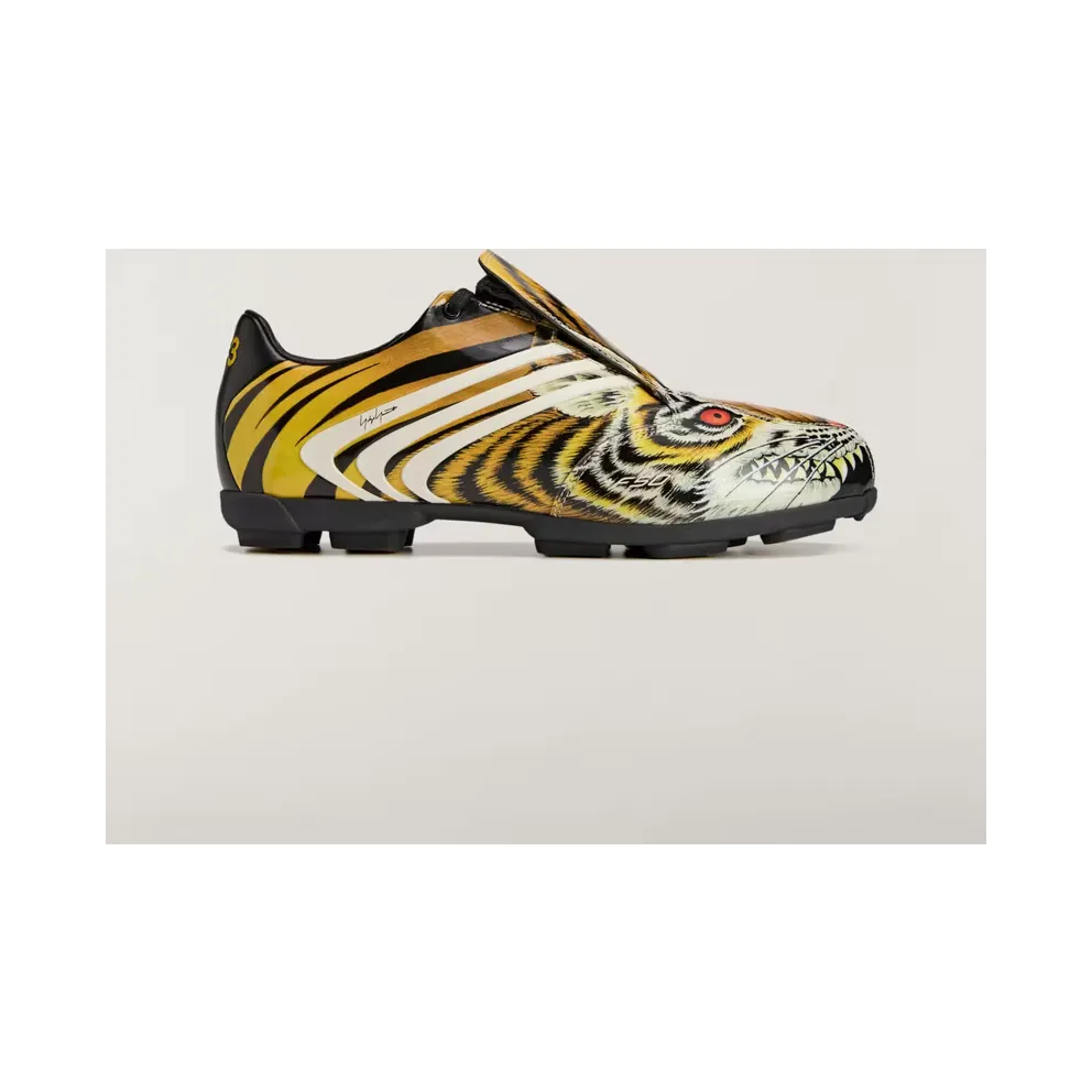 adidas Y-3 F50 Beast “Black / Hazy Yellow / Off White” (KK3652)