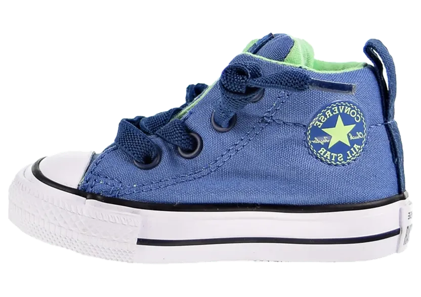 Converse Chuck Taylor All Star Street Mid TD’ “Blue-Navy” (760072F)