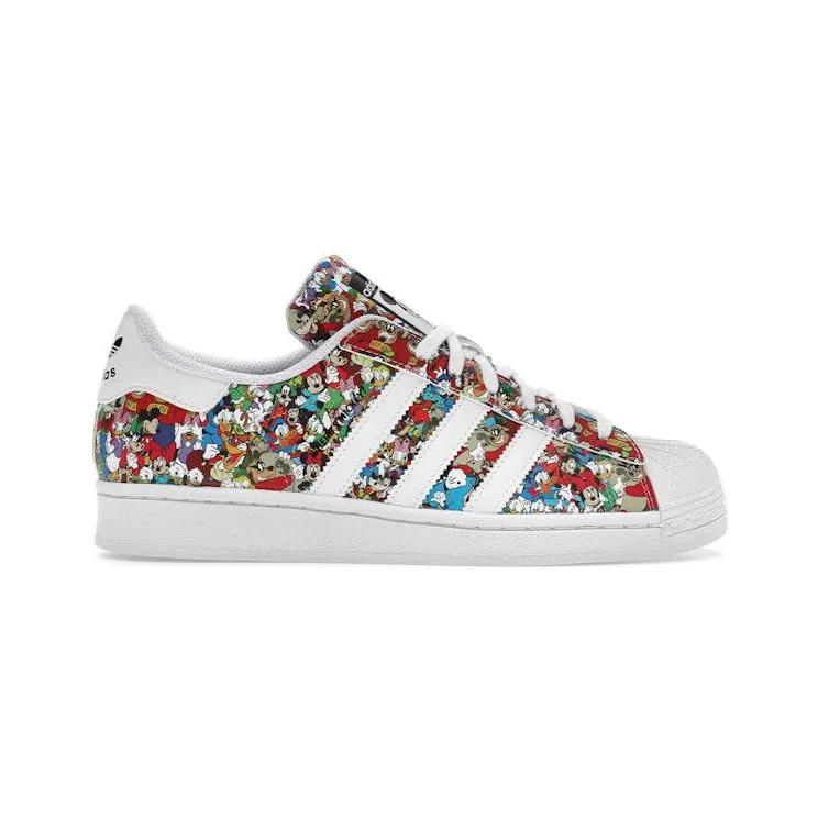 adidas Superstar Disney Mickey Core Black Cloud White Wonder White (IG6857)