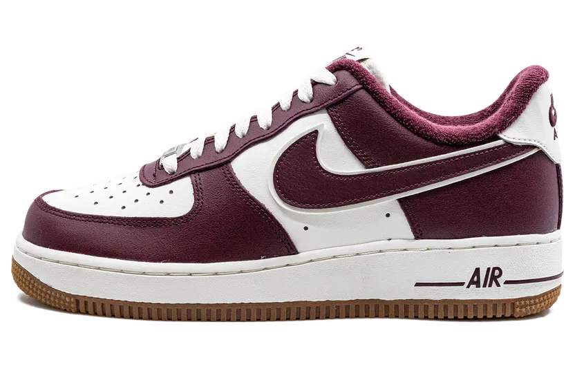 Nike Air Force 1 Low “College Pack – Night Maroon” (DQ7659-102)