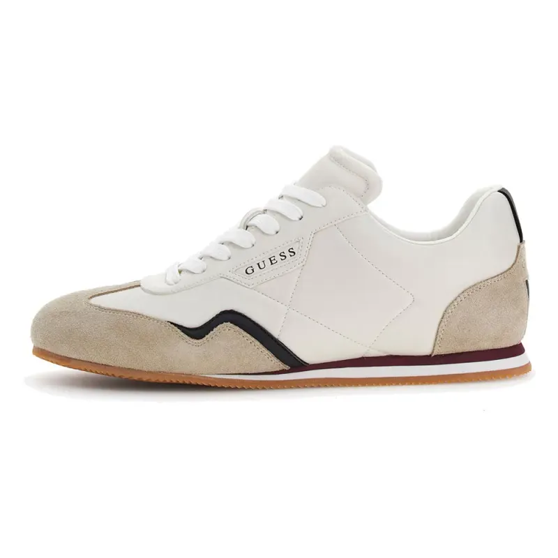 Guess sneaker White (FMPOLMELE12-WHITE)