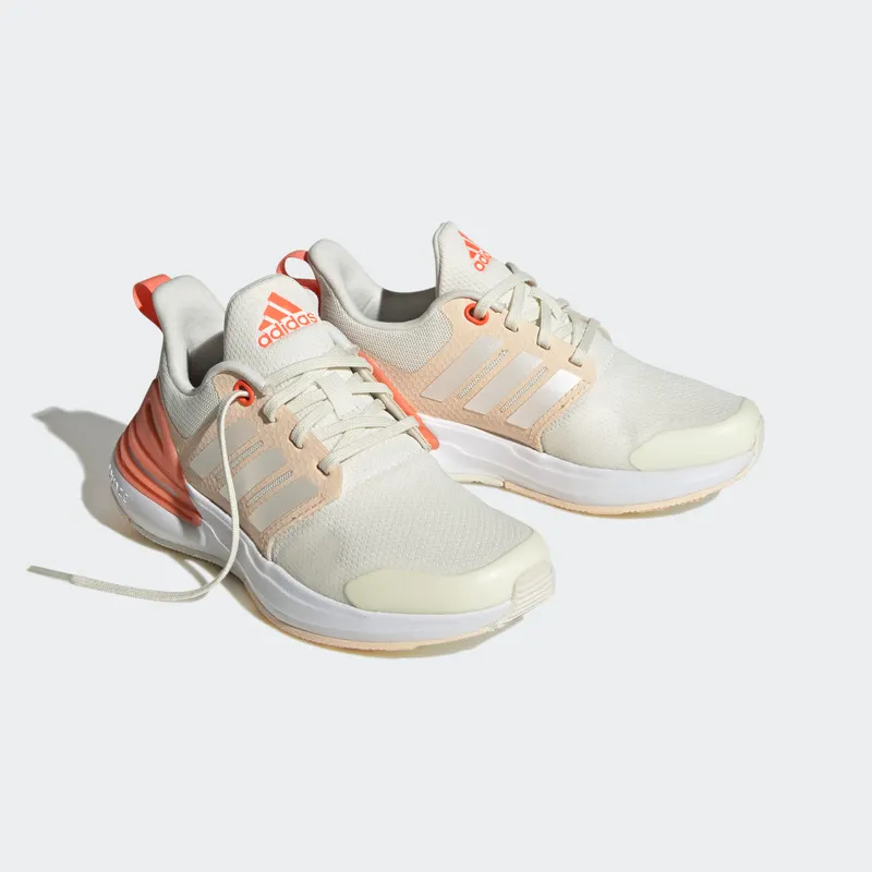 Adidas RapidaSport Bounce Lace Off White / Zero Metalic / Solar Red (HP6127)