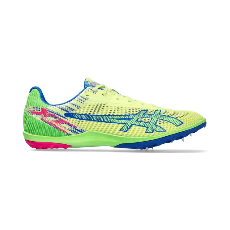 ASICS Resurgence XC Glow Yellow Green Gecko (1093A181-750)