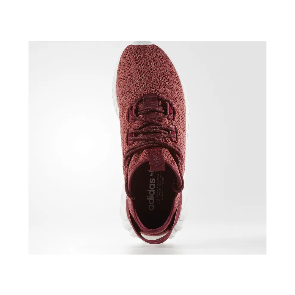 adidas Tubular Doom Sock Mystery Red Mystery Red/Collegiate Burgundy/Crystal White (BY3560)