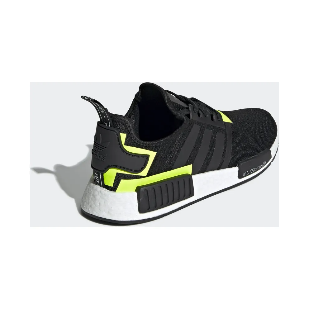 adidas NMD R1 Black Volt Core Black/Core Black/Cloud White (BD7751)