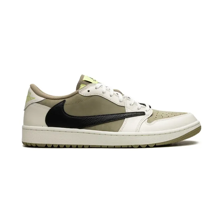 Jordan x Travis Scott Air Jordan 1 Low Golf “White” (FZ3124)