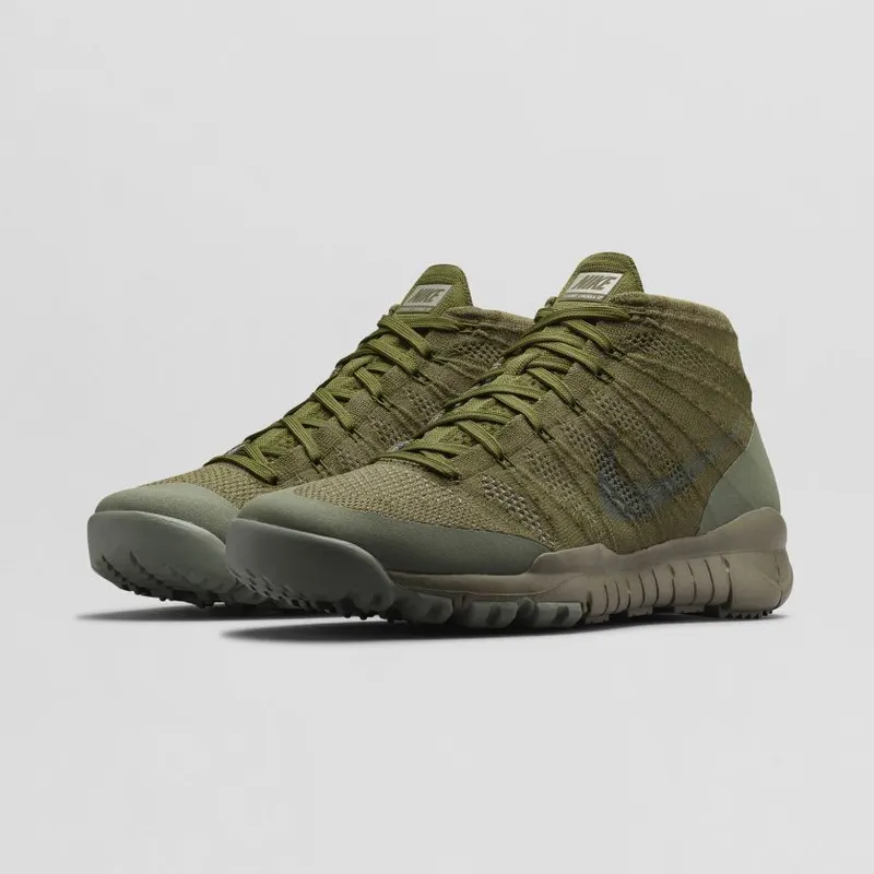 Nike Free Flyknit Chukka SFB Sage Sage/Rough Green (652961-223)