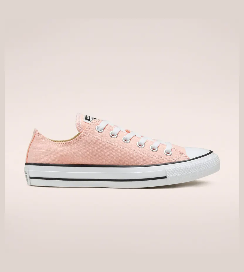 Converse Seasonal Colour Chuck Taylor All Star Low Top Storm Pink (167633C)