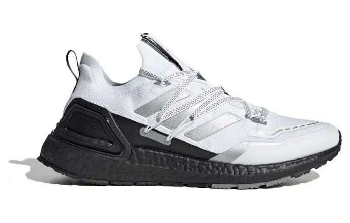adidas Ultra Boost 20 Explorer White Silver Black (H03052)